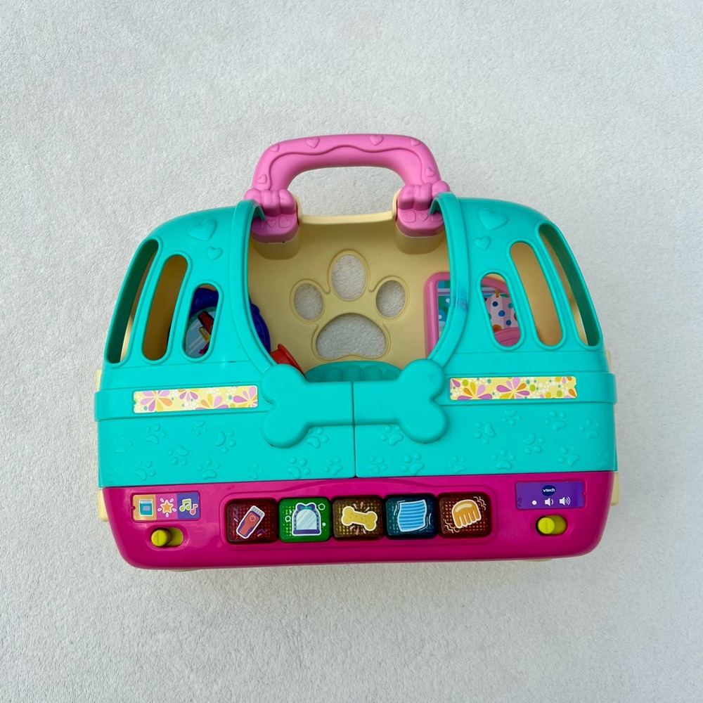 VTech Glam and Go Puppy Salon Girls Toy
